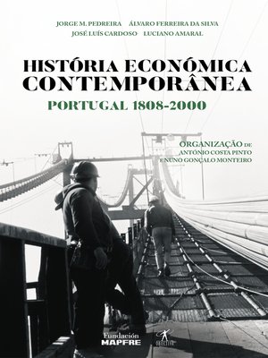 cover image of História económica contemporânea